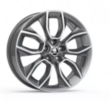 Диск колесный 7xR19 Crater 565071499AHA7 Skoda Kodiaq 2017 -