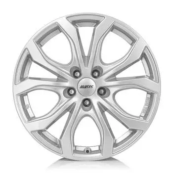 Диск колесный Alutec W10 8,5xR19 5x112 ET45 ЦО66,5 серебристый W10-85945B61-0
