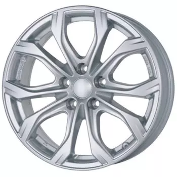 Диск колесный Alutec W10X 8xR18 5x112 ET25 ЦО66.5 серебристый W10X-80825PO11-0