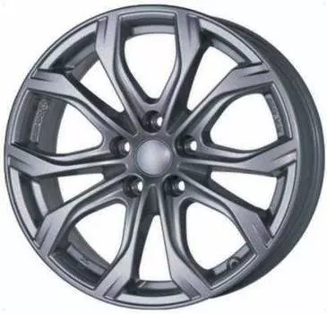 Диск колесный Alutec W10X 8xR18 5x150 ET51 ЦО110,1 серый темный глянцевый W10X-80851X12-7
