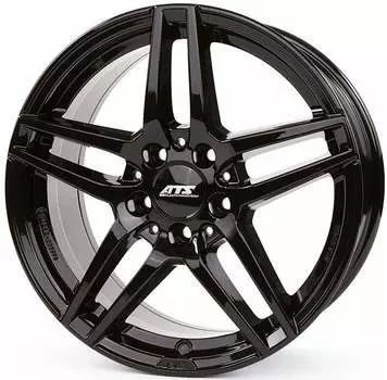 Диск колесный ATS Mizar 8,5xR18 5x112 ET48 ЦО66,5 чёрный глянцевый MZ85848M82-6