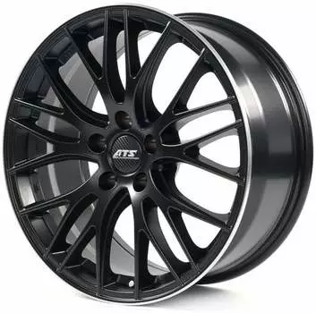 Диск колесный ATS Perfektion 8xR17 5x112 ET35 ЦО70,1 чёрный матовый с полированным ободом PK80735B73-6