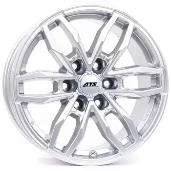 Диск колесный ATS Temperament 6 8,5xR18 6x139,7 ET40 ЦО67,1 серебристый TE85840D57-1