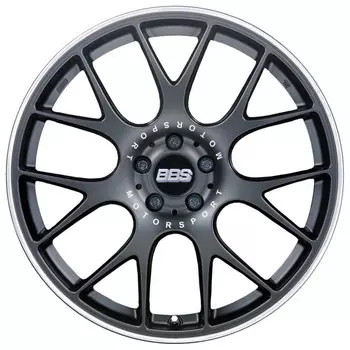 Диск колесный BBS CH118 8.5xR20 5x112 ET40 ЦО82.0 серый матовый 0361175#