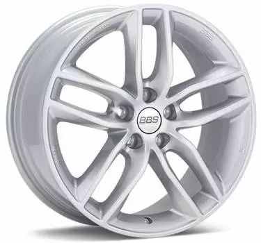 Диск колесный BBS SX0103 8xR18 5x112 ET44 ЦО82.0 серебристый 10013314