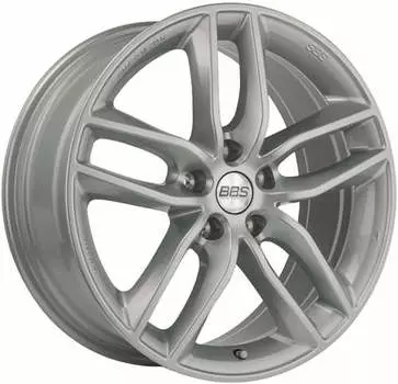 Диск колесный BBS SX0305 7.5xR17 5x114.3 ET42 ЦО82.0 серебристый 10013640