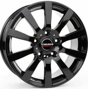 Диск колесный Borbet C2C 7.5xR17 5x108 ET45 ЦО72.5 черный глянцевый 222059
