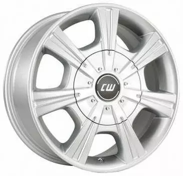 Диск колесный Borbet CH 7.5xR17 5x118 ET45 ЦО71.1 серебристый 495503