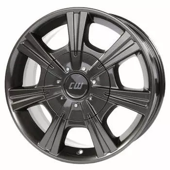 Диск колесный Borbet CH 7.5xR17 5x160 ET47 ЦО65.1 серый темный глянцевый 495785