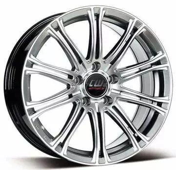 Диск колесный Borbet CW1 8xR19 5x120 ET30 ЦО72,5 серебристый 221113