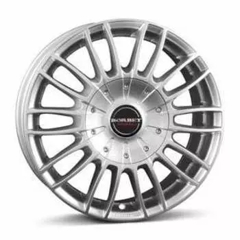 Диск колесный Borbet CW3 7.5xR18 6x139.7 ET45 ЦО106.1 серебристый 222567