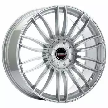 Диск колесный Borbet CW3 9xR21 5x120 ET40 ЦО72,5 серебристый 222202