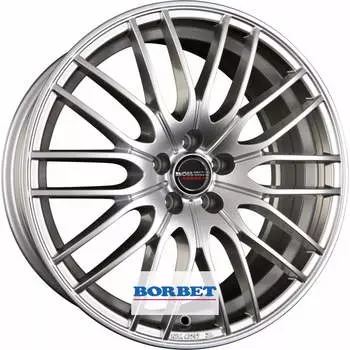 Диск колесный Borbet CW4 8,5xR19 5x114,3 ET45 ЦО72,5 серебристый 221785