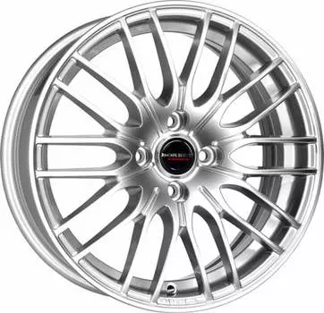 Диск колесный Borbet CW4 8xR18 5x120 ET30 ЦО72.5 серебристый 221321