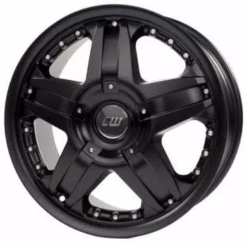 Диск колесный Borbet CWB 8xR18 6x130 ET50 ЦО84.1 черный матовый 495985