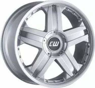 Диск колесный Borbet CWB 8xR18 6x130 ET50 ЦО84.1 серебристый 495986