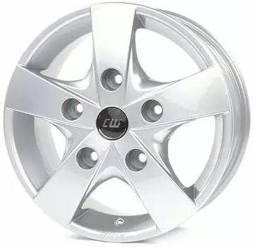 Диск колесный Borbet CWF 6.5xR16 5x160 ET60 ЦО65.05 серебристый 300007