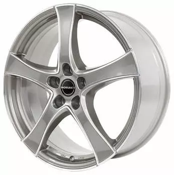 Диск колесный Borbet F2 6xR16 5x100 ET45 ЦО57.06 серебристый 8130379