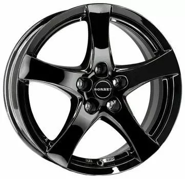 Диск колесный Borbet F 6.5xR16 5x112 ET38 ЦО57.1 черный глянцевый 8135727
