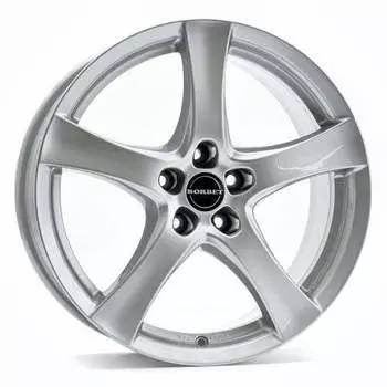 Диск колесный Borbet F 6xR15 5x98 ET39 ЦО64 серебристый 8135646