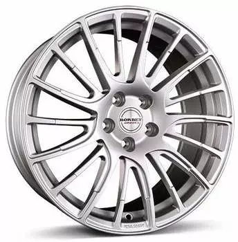 Диск колесный Borbet LS2 8xR17 5x114.3 ET45 ЦО72.5 серебристый 222295