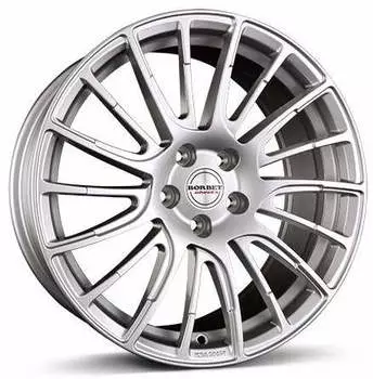 Диск колесный Borbet LS2 8xR18 5x100 ET35 ЦО57.1 серебристый 222296
