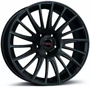 Диск колесный Borbet LS2 8xR18 5x114,3 ET40 ЦО72,5 чёрный матовый 222316