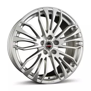 Диск колесный Borbet RB 8xR18 5x114,3 ET45 ЦО72,5 серебристый 222492