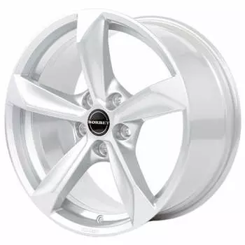 Диск колесный Borbet S 9xR20 5x112 ET50 ЦО66.5 серебристый 222123