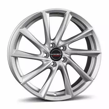 Диск колесный Borbet VTX 7.5xR19 5x112 ET40 ЦО66.5 серебристый 496274