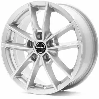 Диск колесный Borbet W 6.5xR16 5x112 ET44 ЦО66.5 серебристый 496948
