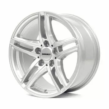 Диск колесный Borbet XR 7.5xR17 5x112 ET28 ЦО66.5 серебристый 8131040
