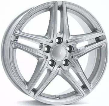 Диск колесный Borbet XR 7,5xR17 5x112 ET30 ЦО66,5 серебристый 8131046