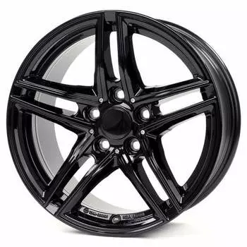 Диск колесный Borbet XR 7xR16 5x120 ET31 ЦО72.5 черный глянцевый 8138561