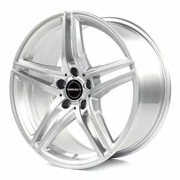 Диск колесный Borbet XRT 8xR17 5x112 ET40 ЦО72,5 серебристый 222570