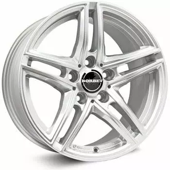 Диск колесный Borbet XRT 8xR18 5x120 ET30 ЦО72.5 серебристый 221769