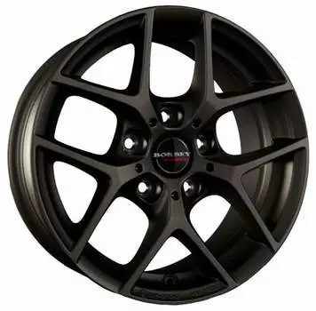 Диск колесный Borbet Y 7xR16 5x112 ET38 ЦО66.5 черный глянцевый 497017