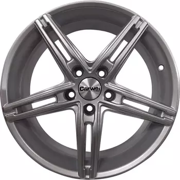 Диск колесный Carwel Альфа 118 7xR17 5x108 ET50 ЦО63.35 серебристый 033574
