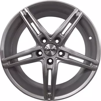 Диск колесный Carwel Альфа 118 7xR17 5x112 ET40 ЦО66.6 серебристый 97264
