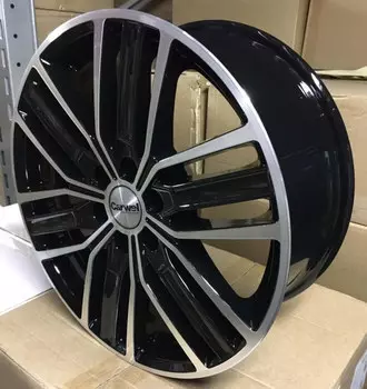 Диск колесный Carwel Джирим 218 7.5xR18 6x139.7 ET25 ЦО100.1 серебристый металлик 098594