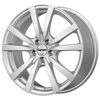 Диск колесный Carwel Гранд 131 7xR17 5x114,3 ET45 ЦО67,1 серебристый 33735