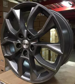 Диск колесный Carwel Ханга 1713 7xR17 5x114,3 ET48,5 ЦО67,1 серый 097947