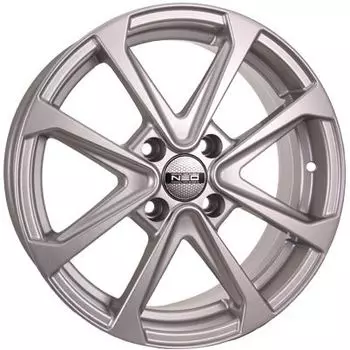 Диск колесный Carwel Эпсилон 117 6.5xR16 5x114.3 ЕТ40 ЦО66.1 черный с полированной лицевой частью 00039780