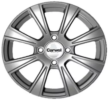 Диск колесный Carwel Йота 113 5,5xR14 4x98 ET35 ЦО58,5 серебристый 33599