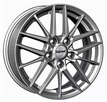 Диск колесный Carwel Лача 6.5xR16 5x112 ET50 ЦО57.1 серебристый 102582