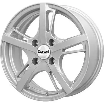 Диск колесный Carwel Сигма 142 6xR15 4x100 ET50 ЦО60,1 серебристый 33667