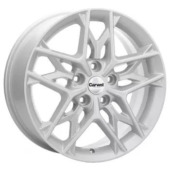 Диск колесный Carwel Сошно 1709 7xR17 5x114,3 ET50 ЦО67,1 серебристый 32727