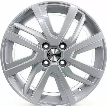 Диск колесный Carwel Таймыр 1609 6xR16 4x100 ET37 ЦО60,1 серебристый 032812