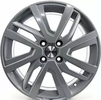 Диск колесный Carwel Таймыр 1609 6xR16 4x100 ET41 ЦО60,1 серебристый тёмный 097181