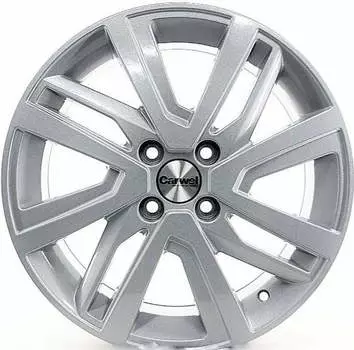 Диск колесный Carwel Таймыр 1609 6xR16 4x100 ET46 ЦО54,1 серебристый 32803